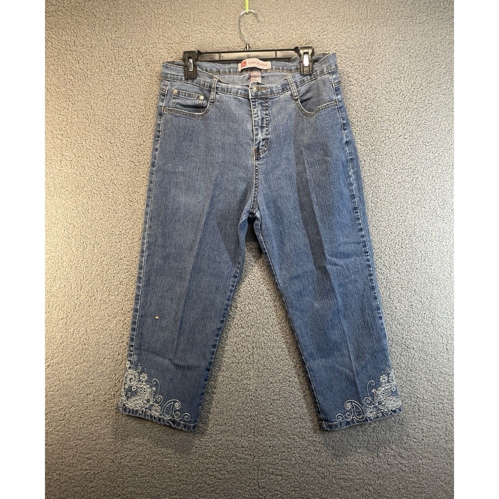 COS  Jeans Womens Size 14‎ Stretch Denim